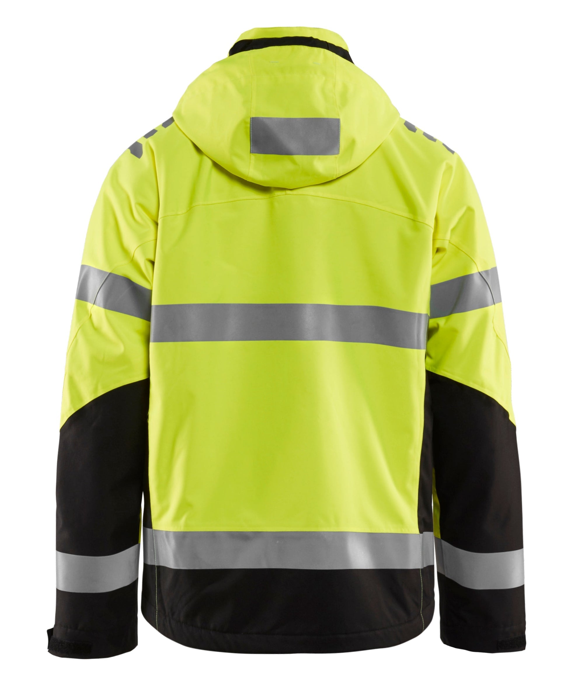 Back view Blaklader Hi‑Vis Air Mesh Work Jacket