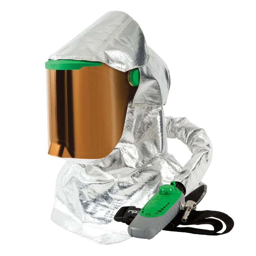 RPB Z-Link High Heat Respirator Helmet with PAPR and Filters – NIOSH