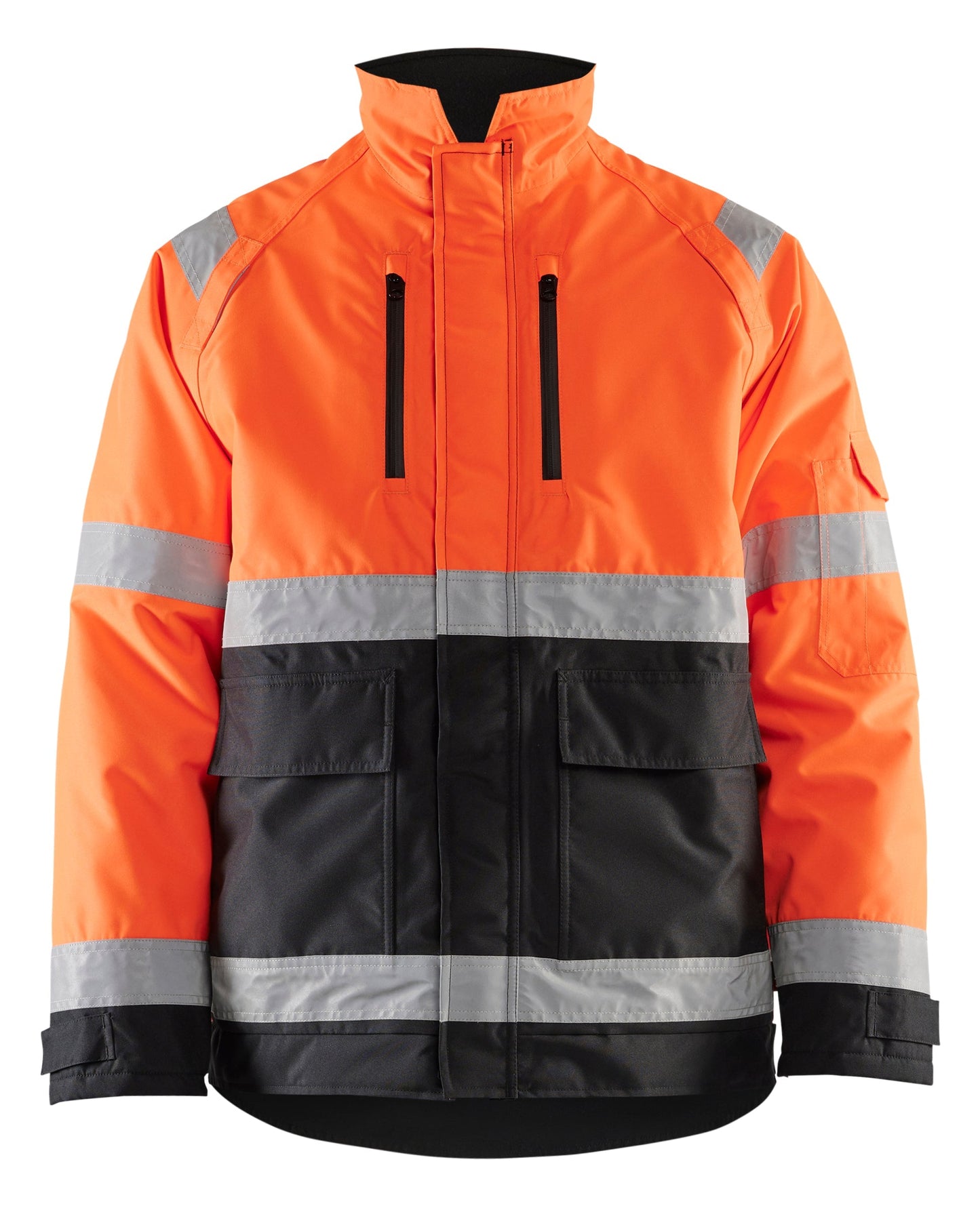 Blaklader Hi‑Vis Waterproof Winter Jacket in orange