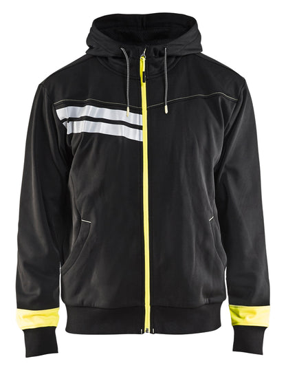 Blaklader Hooded Work Sweatshirt in black