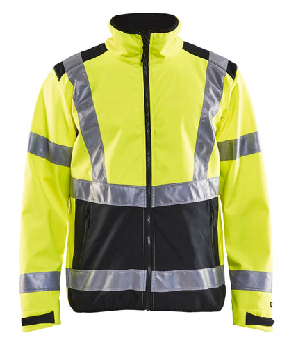 Blaklader Hi‑Vis Softshell Work Jacket 