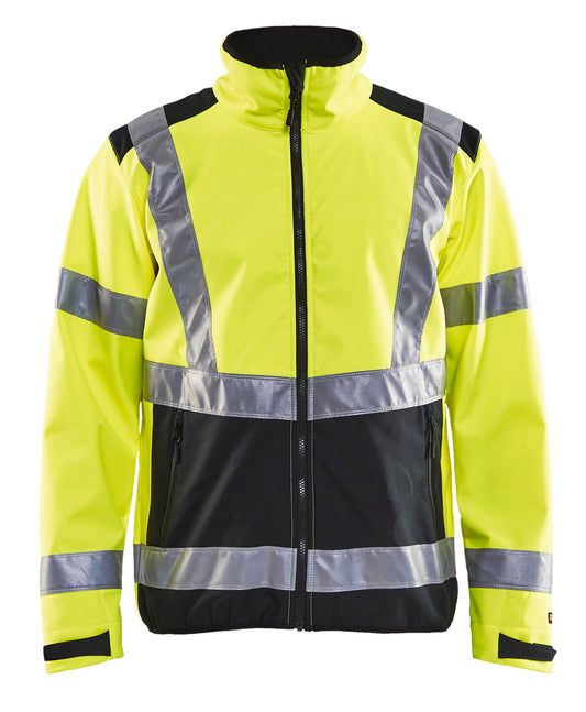 Blaklader Hi‑Vis Softshell Work Jacket 