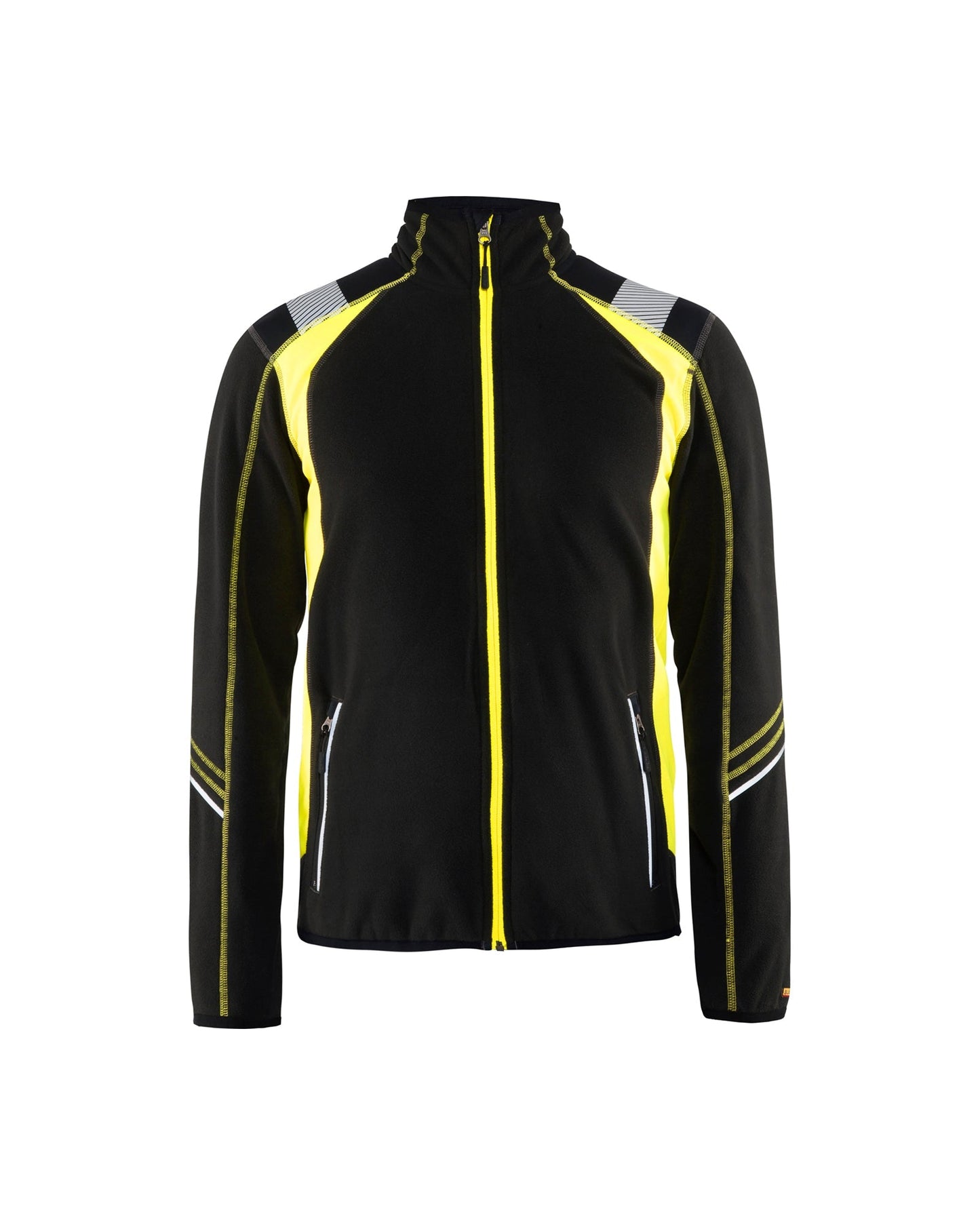 Blaklader Hi‑Vis Fleece Work Jacket