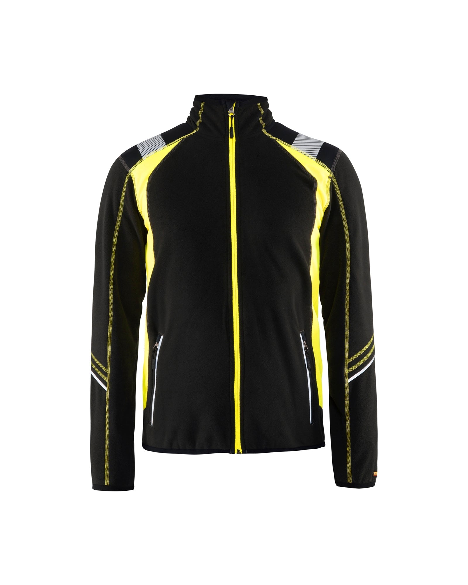 Blaklader Hi‑Vis Fleece Work Jacket