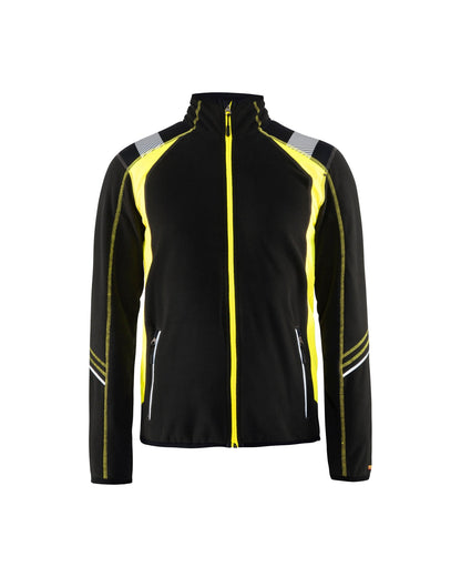 Blaklader Hi‑Vis Fleece Work Jacket