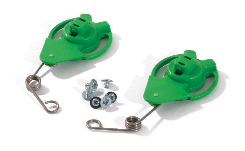 Z-Link weld visor attachments