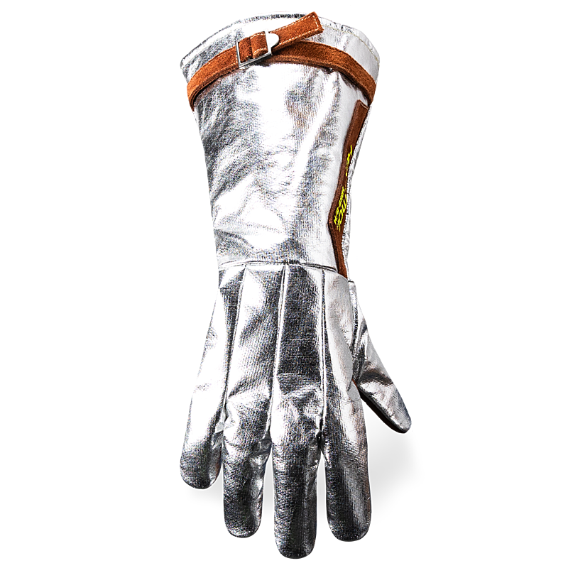HexArmor heat resistant aluminized gloves