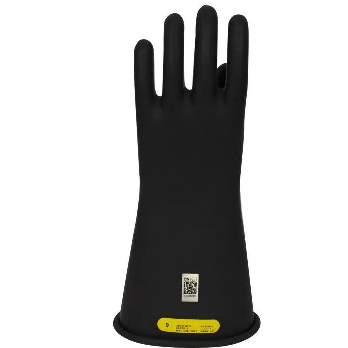 NSA ArcGuard Rubber Voltage Gloves - Class 2 Yellow, Red, or Black