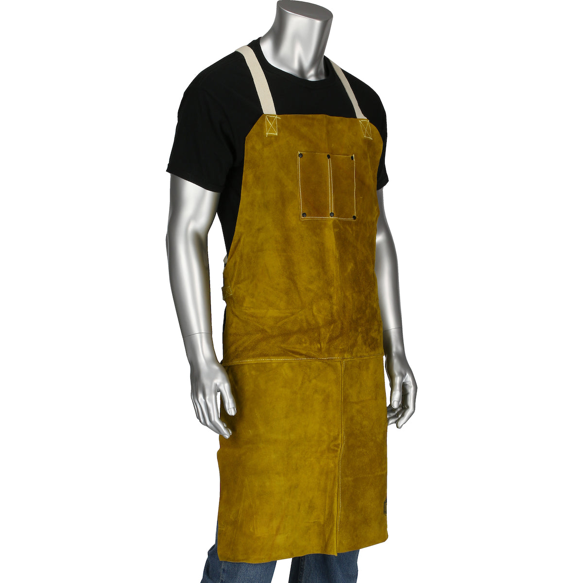 Ironcat Split Leather Welding Apron