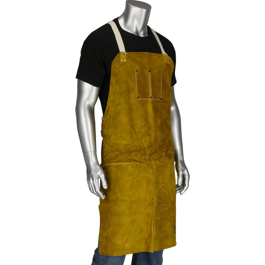 Ironcat Split Leather Welding Apron