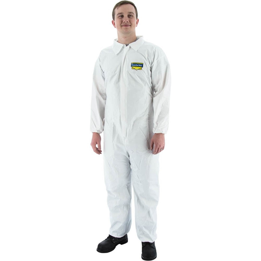 Majestic ResisTEX Micro-Porous Coveralls (25 Pack)
