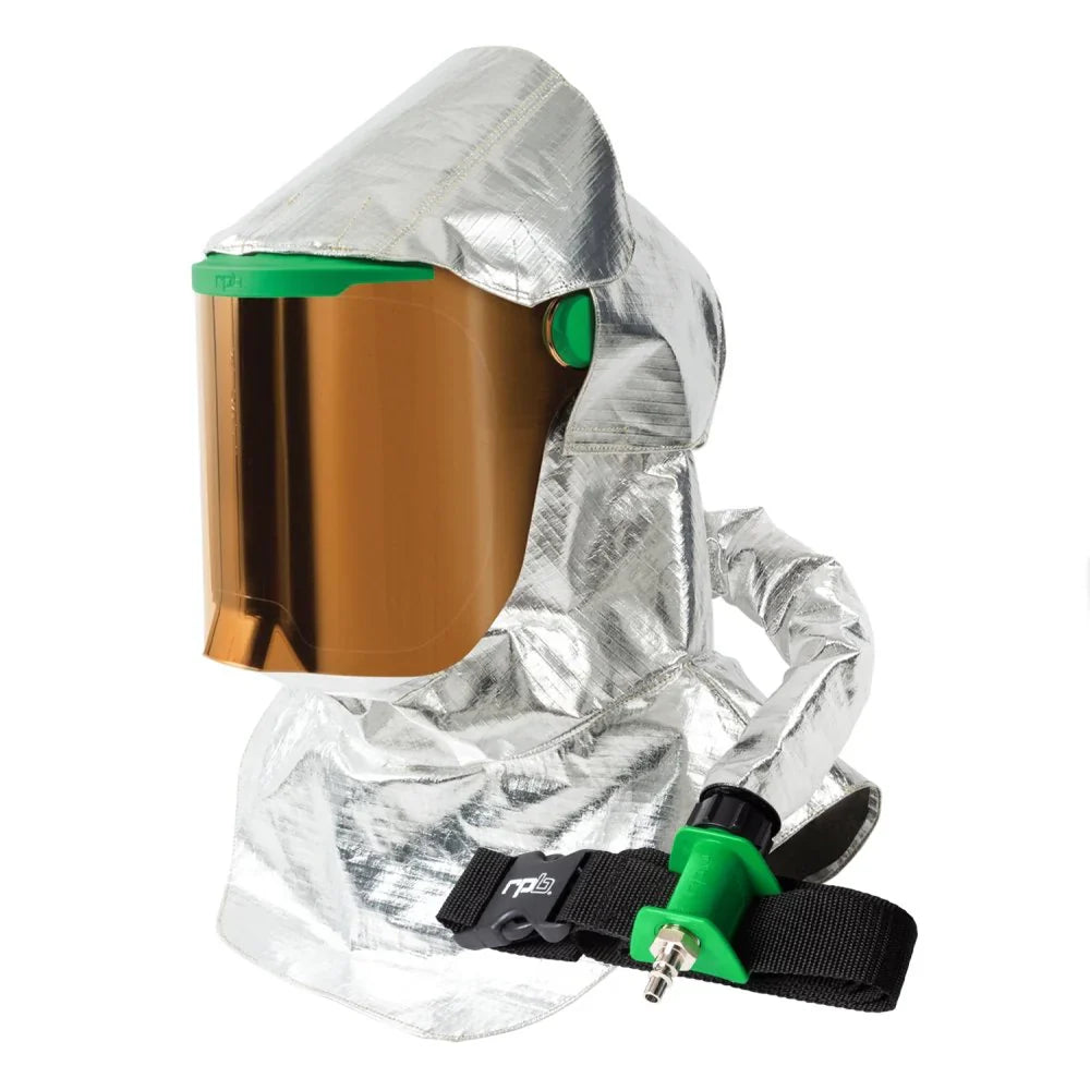 RPB Z-Link High Heat Respirator Helmet with PAPR and Filters – NIOSH