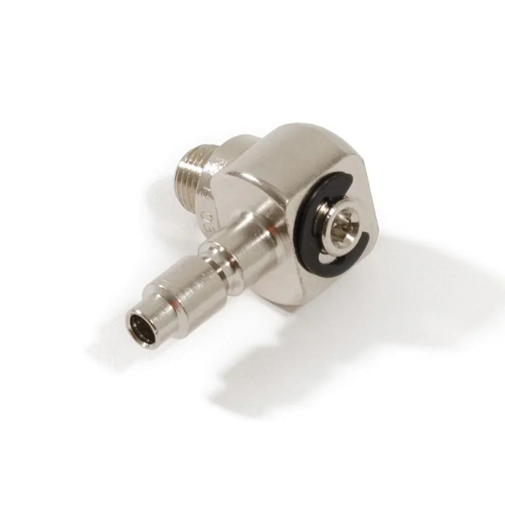 Swivel quick release fitting