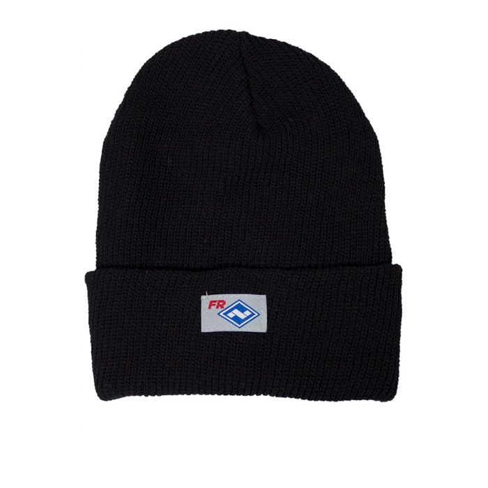 NSA Winter Hat - FR and Arc Flash Resistant, Double Layer Knit Beanie