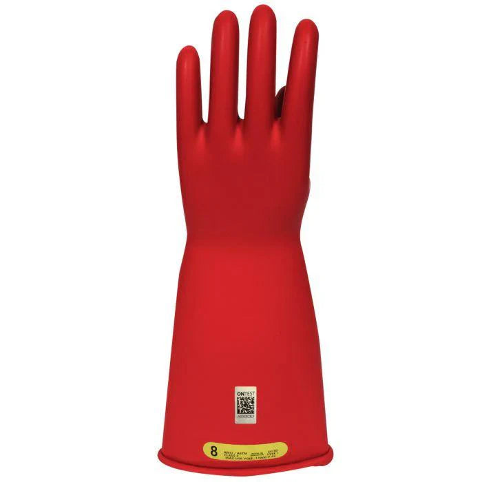 NSA ArcGuard Rubber Voltage Gloves - Class 2 Yellow, Red, or Black