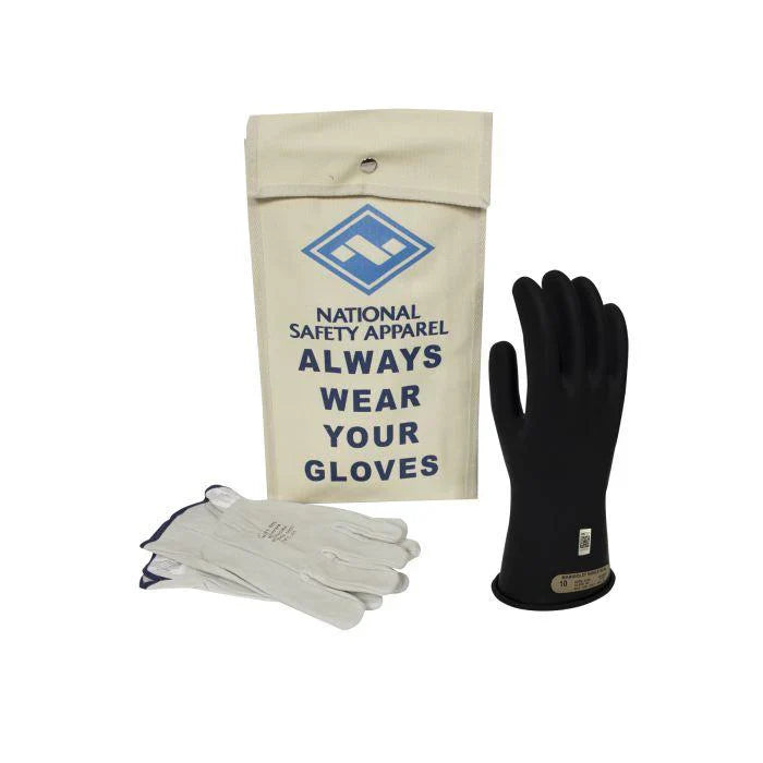 NSA ArcGuard Rubber Voltage Glove Kit - Class 00