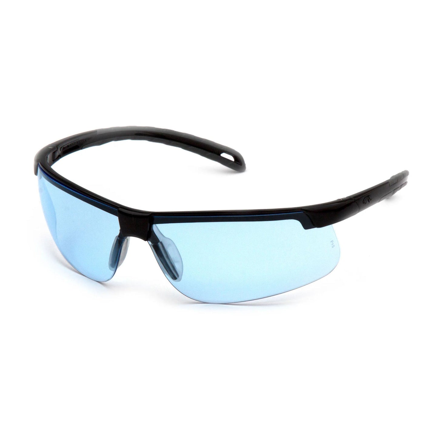 Blue Tint Half Frame Ever-Lite Safety Glasses