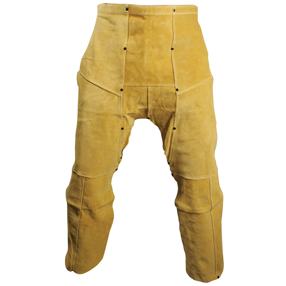 Caiman - 40" Boarhide Leather Welding Chaps