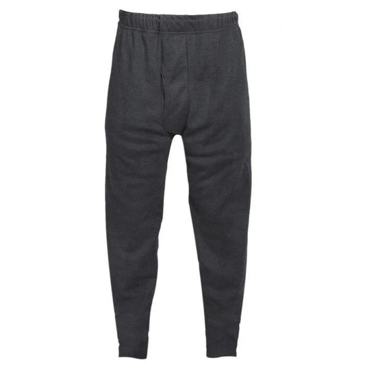 Dark gray sweatpants on a white background