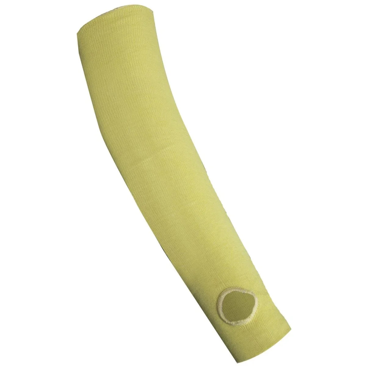 Yellow arm sleeve on a white background