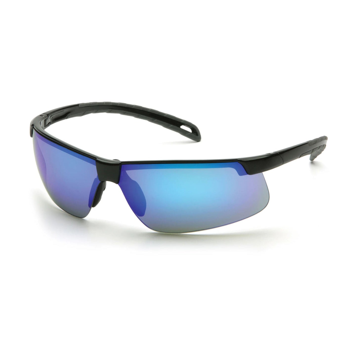 Dark Blue Tint Half Frame Ever-Lite Safety Glasses