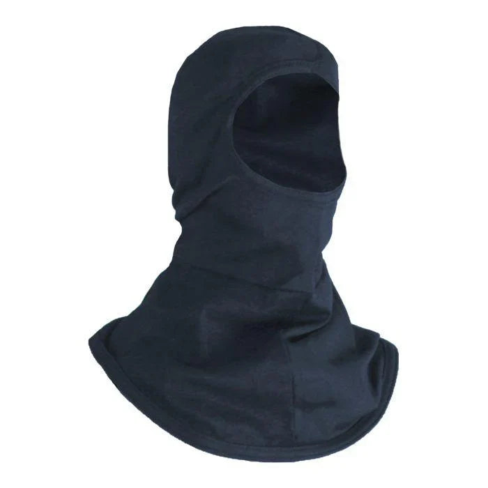 Black balaclava on a white background