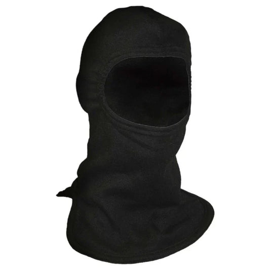 Black balaclava on a white background