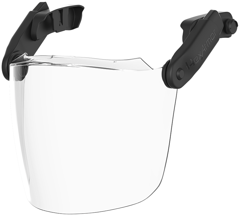 HexArmor anti-fog face shield