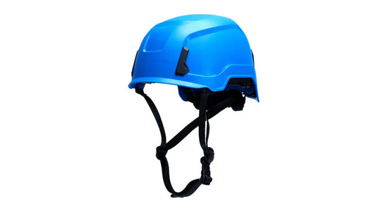 Blue SL T2 Non-Vented Safety Helmet