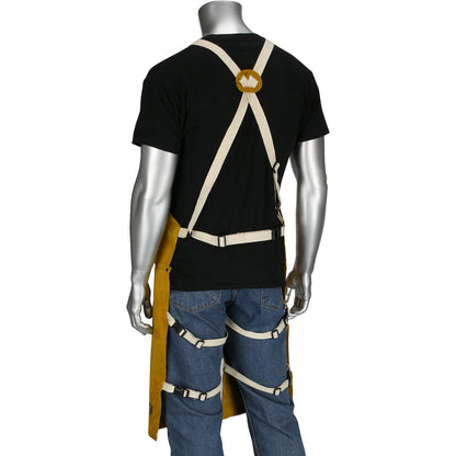 Ironcat - Split Leg Leather Welding Apron
