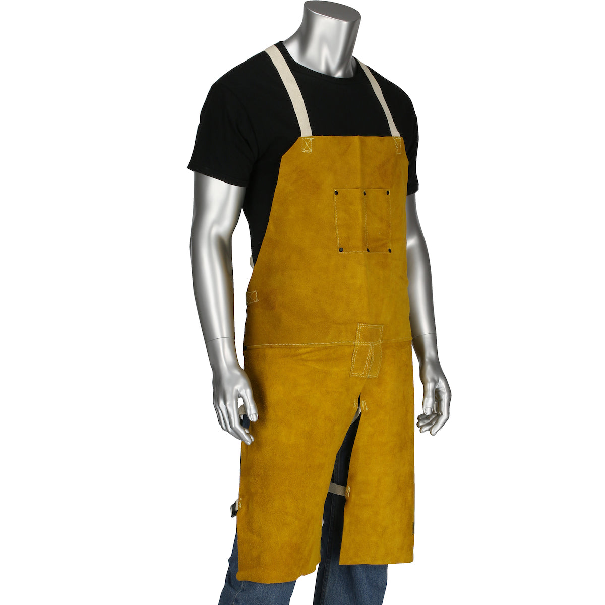 Ironcat - Split Leg Leather Welding Apron