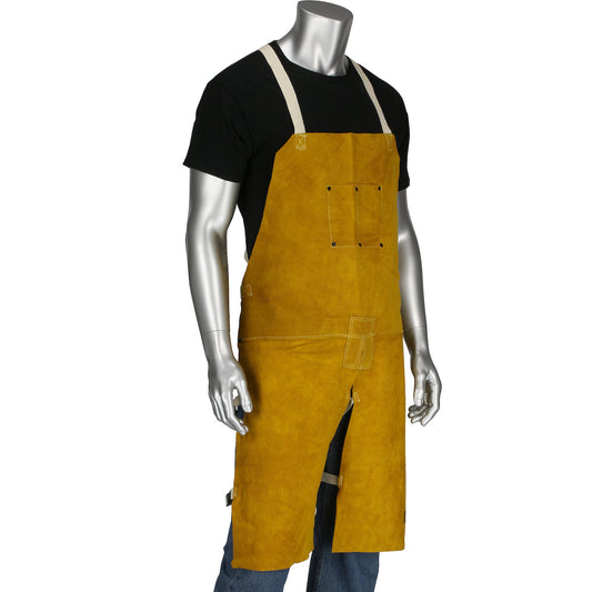 Ironcat - Split Leg Leather Welding Apron