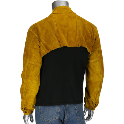 Ironcat - Spilt Leather Welding Cape Sleeve