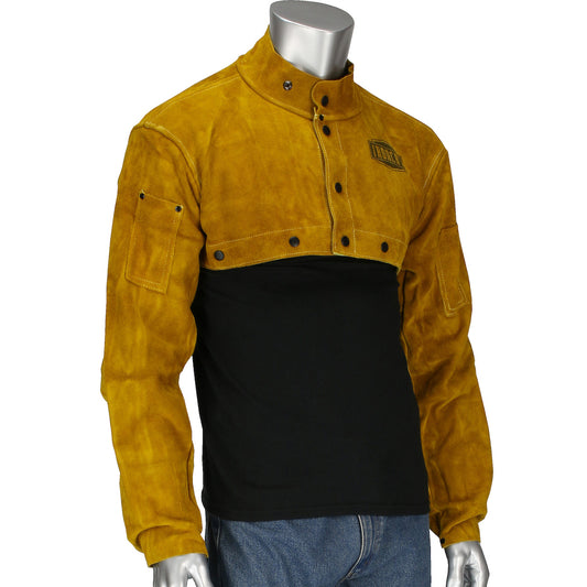 Ironcat - Spilt Leather Welding Cape Sleeve