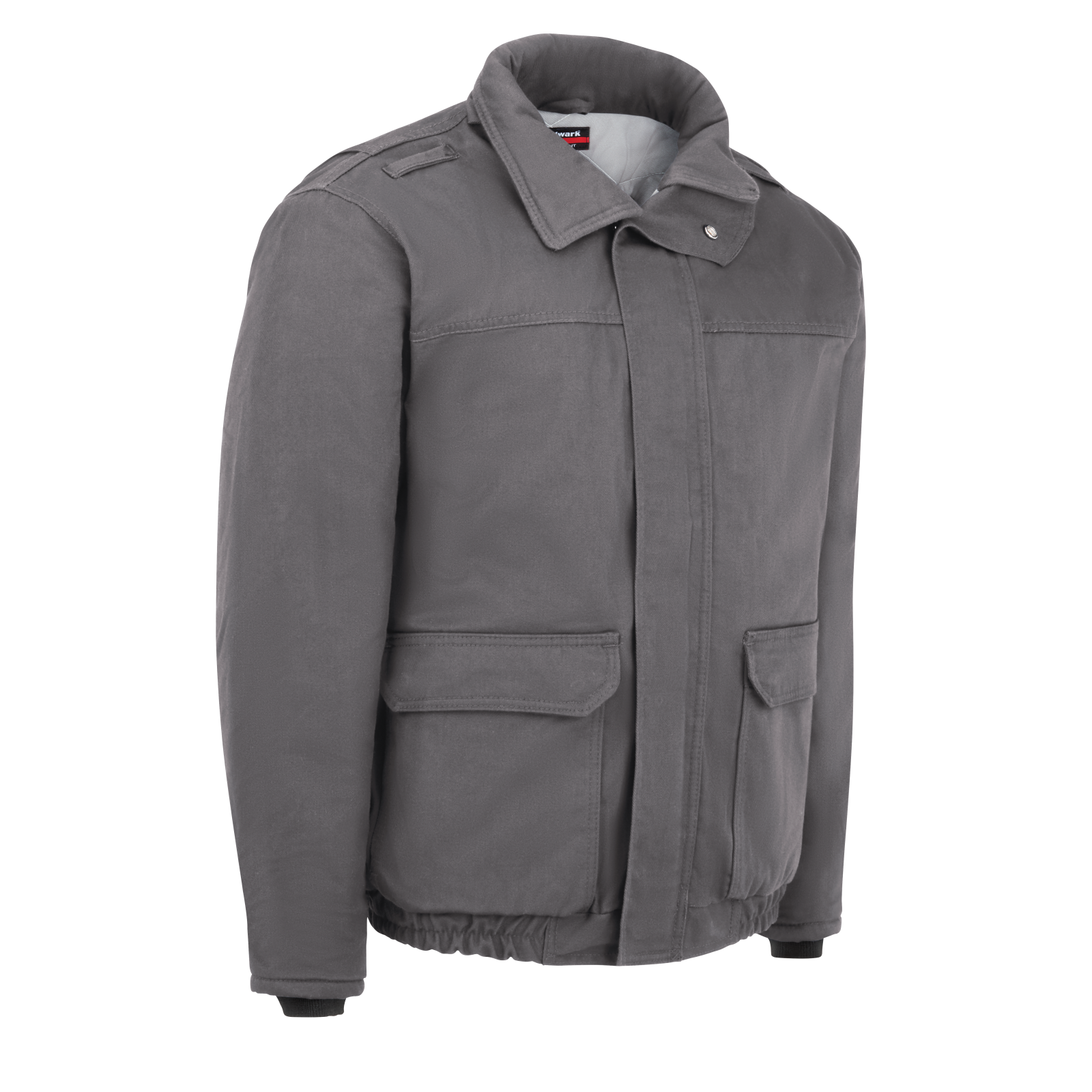 Grey Bulwark FR Bomber Jacket