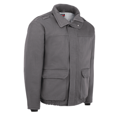 Grey Bulwark FR Bomber Jacket