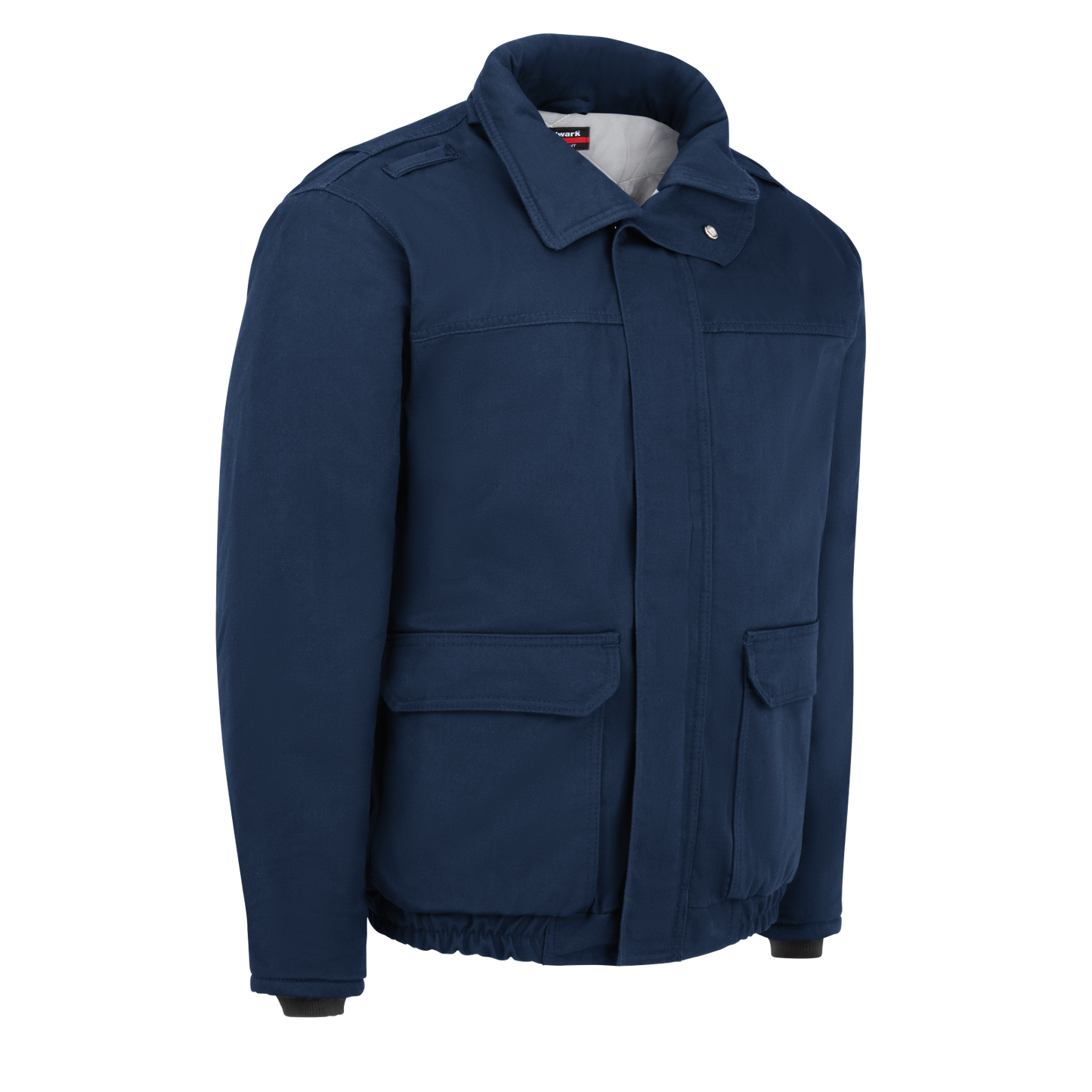 Navy Bulwark FR Bomber Jacket