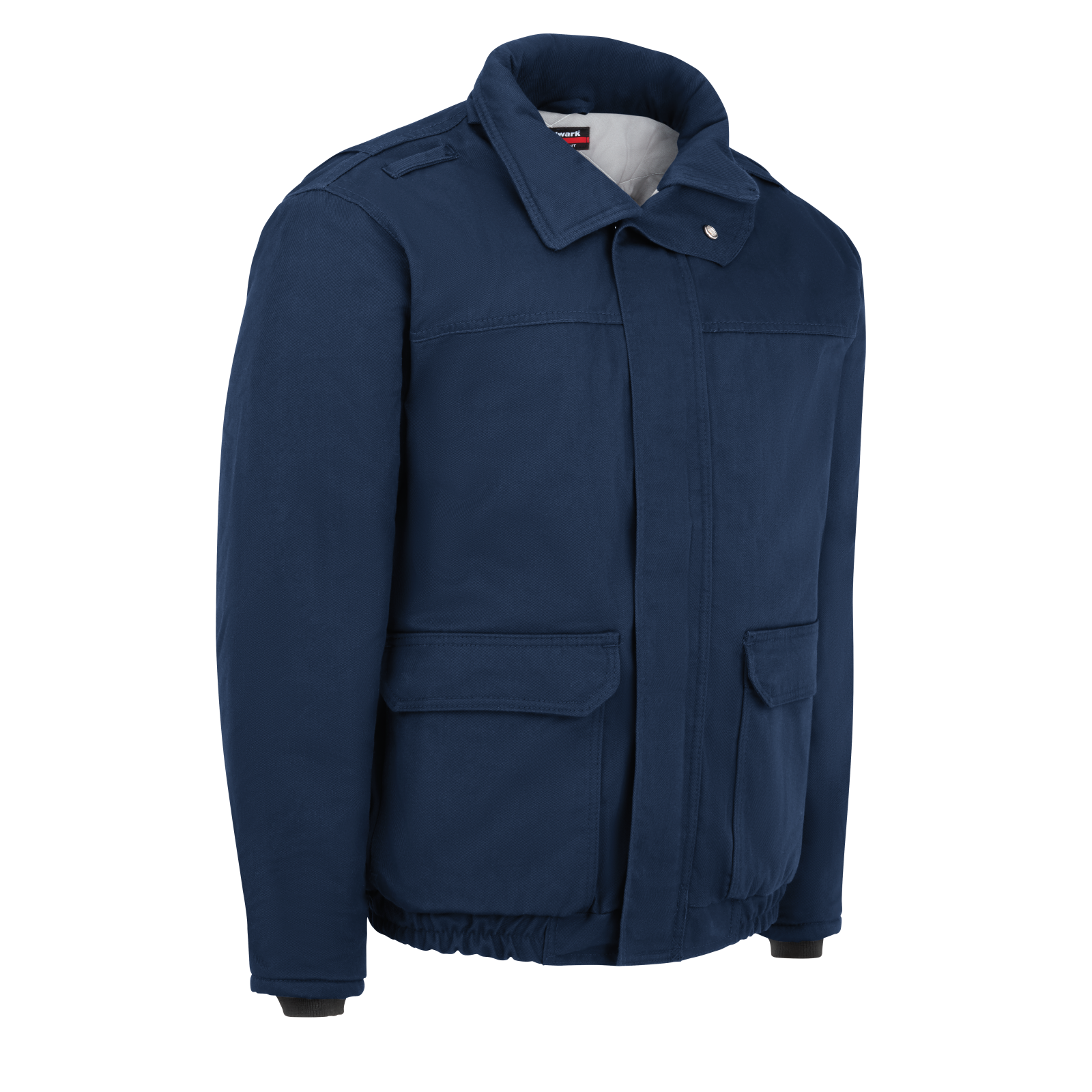 Navy Bulwark FR Bomber Jacket