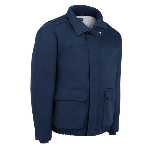 Navy Bulwark FR Bomber Jacket