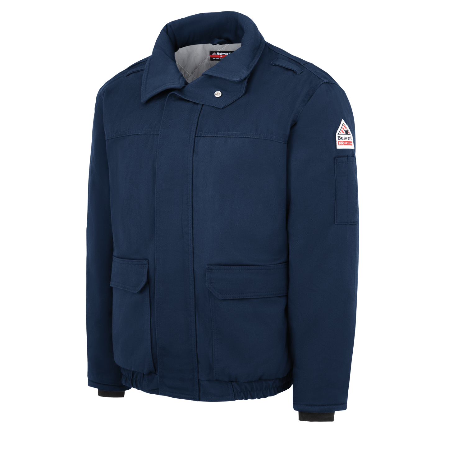 Navy Bulwark FR Bomber Jacket
