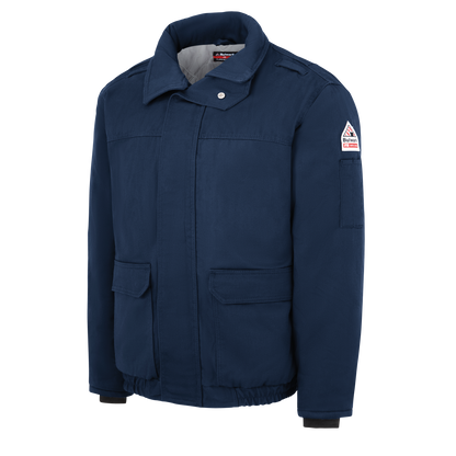 Navy Bulwark FR Bomber Jacket