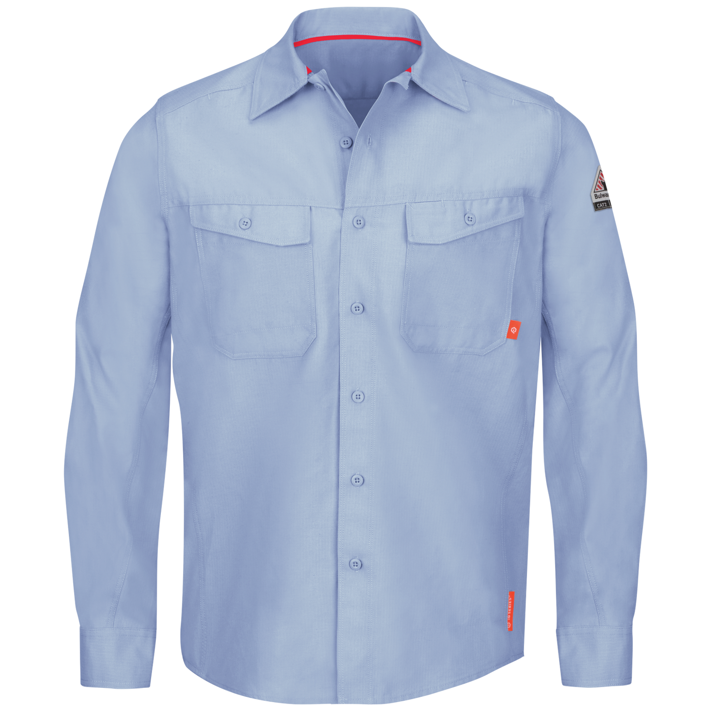 Light blue Bulwark FR Work Shirt