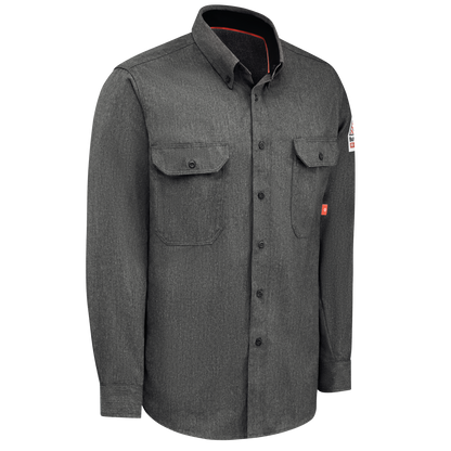 Bulwark FR Work shirt in grey