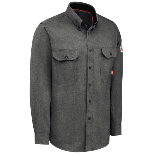Bulwark FR Work shirt in grey