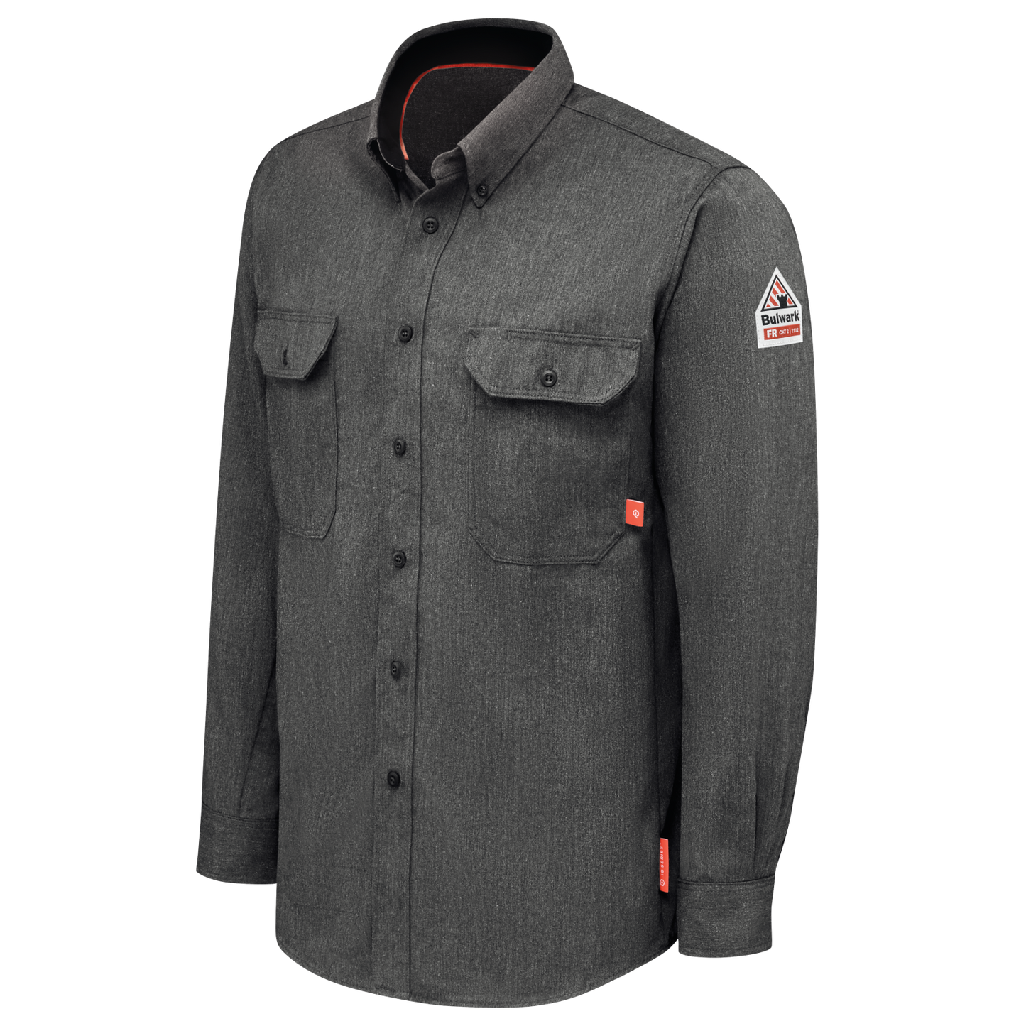 Bulwark FR Work Shirt in grey