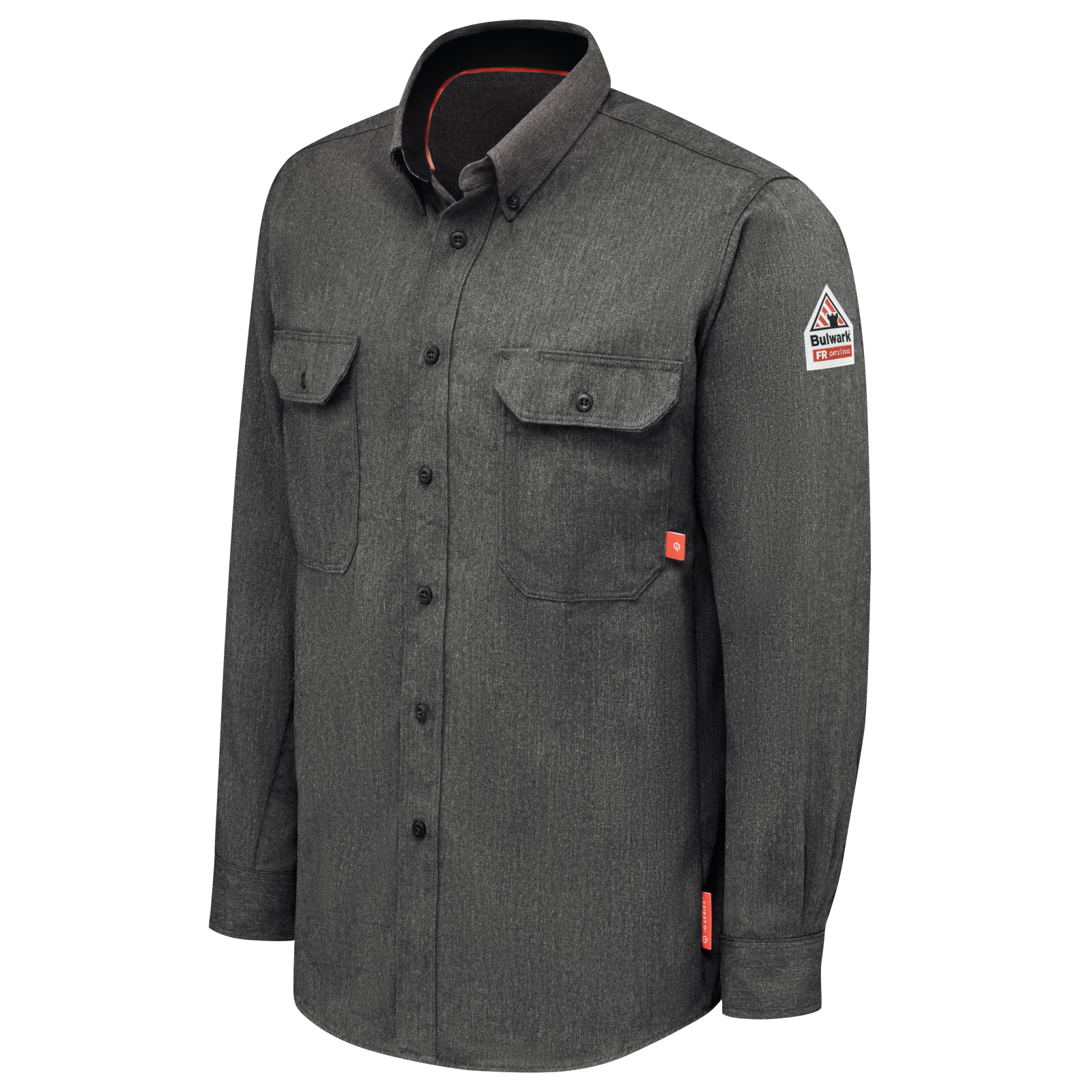 Bulwark FR Work Shirt in grey