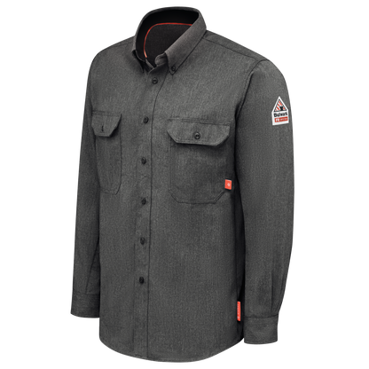 Bulwark FR Work Shirt in grey