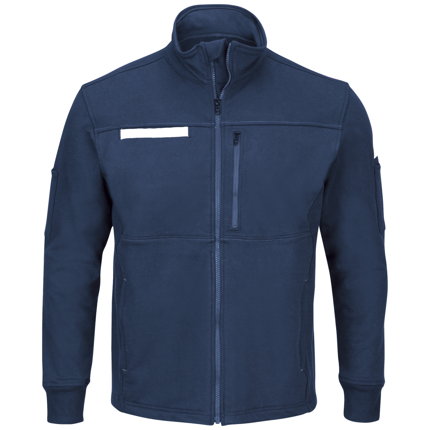 Bulwark Men’s Naby FR Fleece Zip-Up Jacket