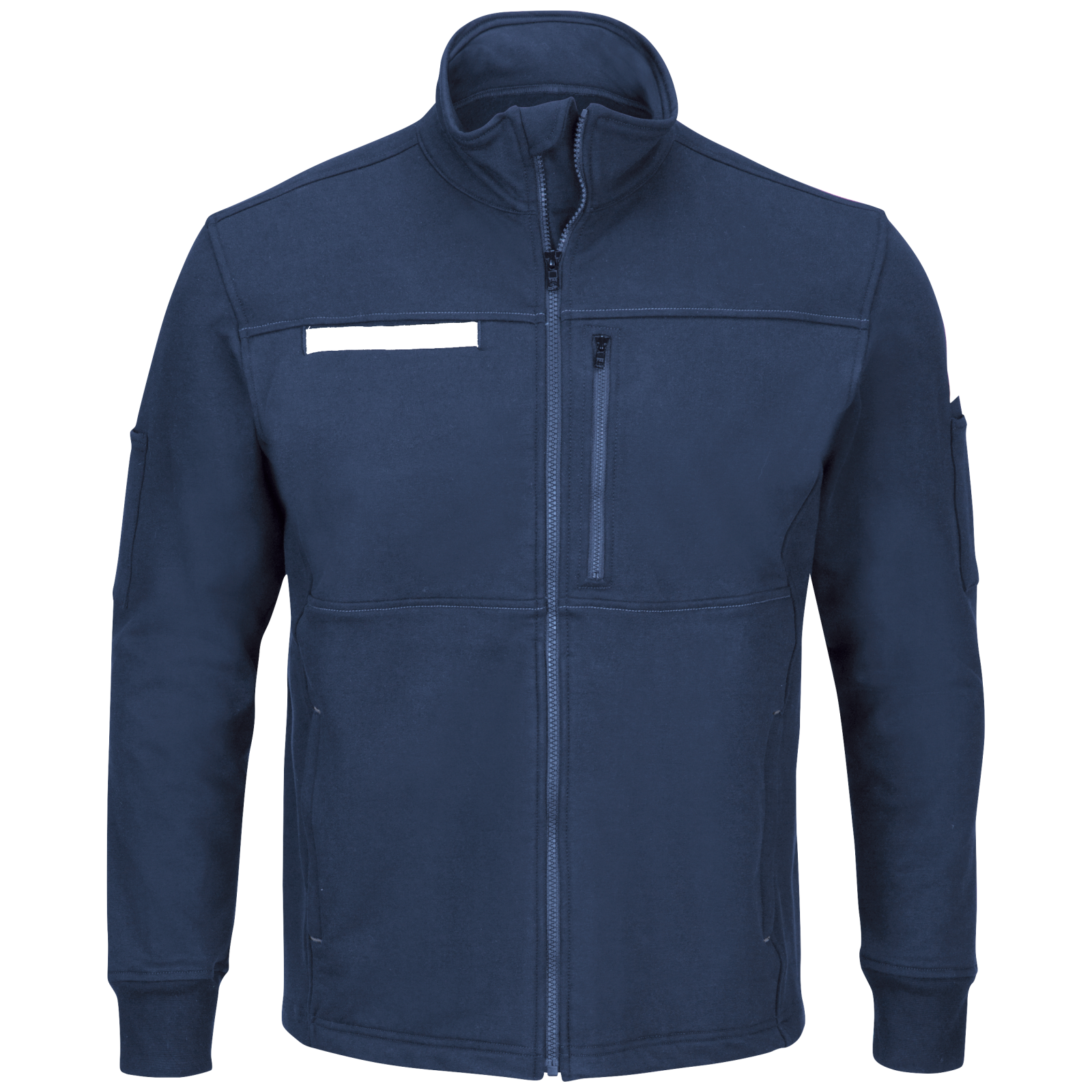 Bulwark Men’s Naby FR Fleece Zip-Up Jacket