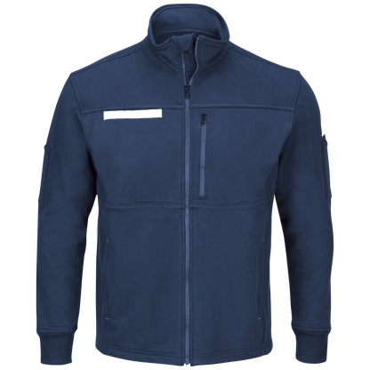 Bulwark Men’s Naby FR Fleece Zip-Up Jacket